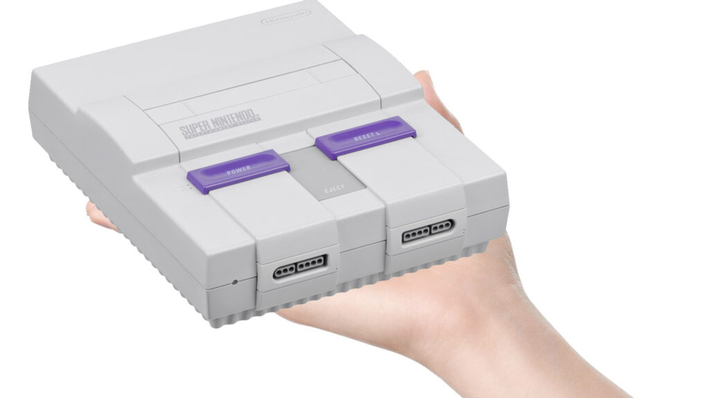 Ny klassisk Nintendo til samlerne i september 2 mini snes