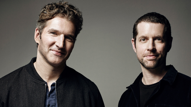 Game of Thrones-duo fortsætter med ny serie på HBO 2 db weiss david benioff