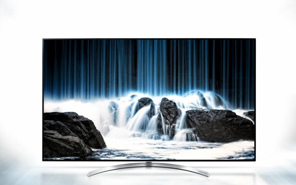 Anmeldelse: LG SJ850V UHD tv 12 LG SJ850V