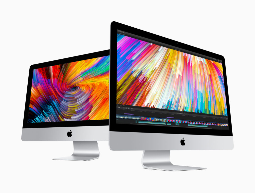 Anmeldelse: Apple iMac 2017 2 new 2017 imac two side