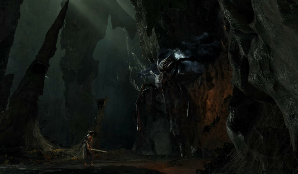 Mød kæmpeedderkoppen Shelob i Shadow of War 15 Shadow of War shelob