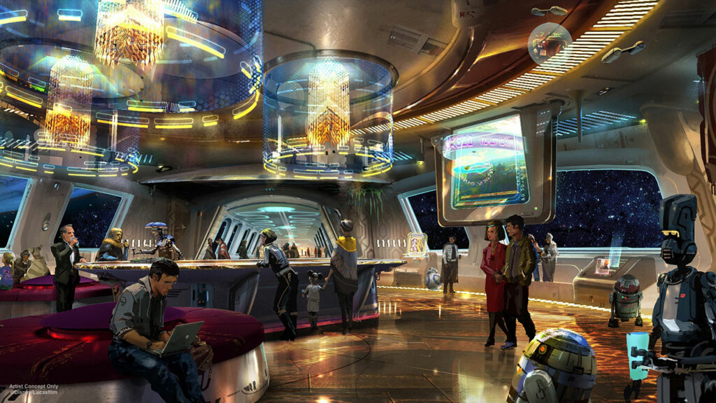 Disneys nye Star Wars-hotel vil gøre Westworld til virkelighed (men forhåbentlig med færre morderrobotter) 4 Galaxy's Edge Disney Resort