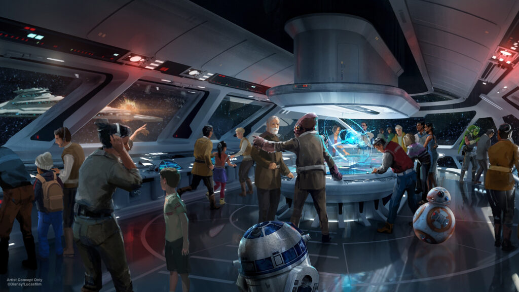 Disneys nye Star Wars-hotel vil gøre Westworld til virkelighed (men forhåbentlig med færre morderrobotter) 3 Galaxy's Edge Disney Resort