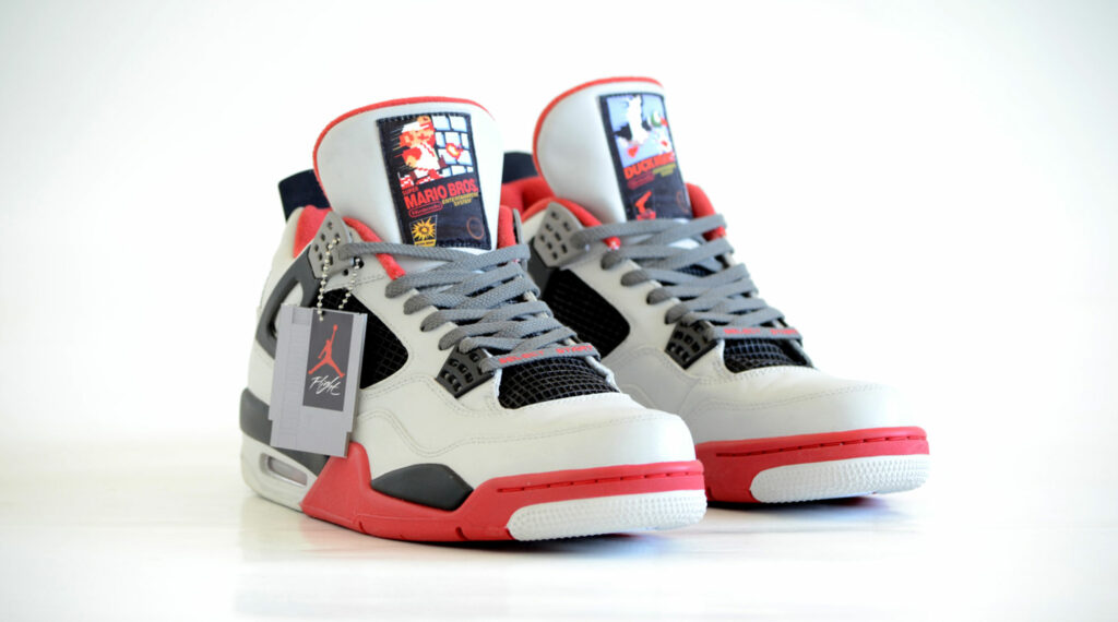 Jordan "NES" IV Sneaker Freaks