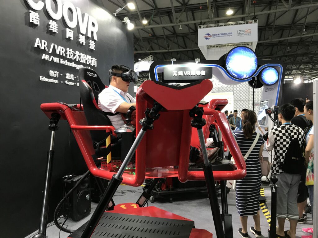 CES ASIA: Billig(ere) VR og droner overalt 7 COOVR arcade e1503483795769