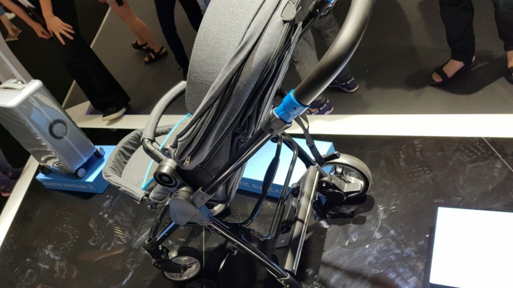 CES ASIA: Billig(ere) VR og droner overalt 3 COWA stroller