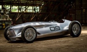 Prototype 9 er en retro racer med en Nissan Leaf indeni 2 INFINITI Prototype 9 01 1020x610