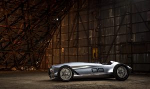 Prototype 9 er en retro racer med en Nissan Leaf indeni 5 INFINITI Prototype 9 04 1020x610