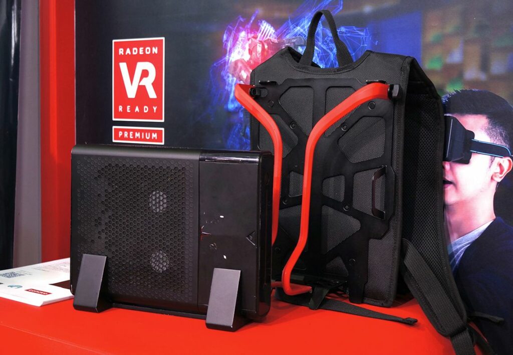 CES ASIA: Billig(ere) VR og droner overalt 5 Lenovo Legion VR PC