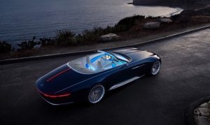 Mercedes nye konceptbil er den ultimative elektriske cabriolet 8 Vision Mercedes Maybach 6 cabriolet concept 00010 1020x610