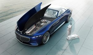 Mercedes nye konceptbil er den ultimative elektriske cabriolet 9 Vision Mercedes Maybach 6 cabriolet concept 00011 1020x610