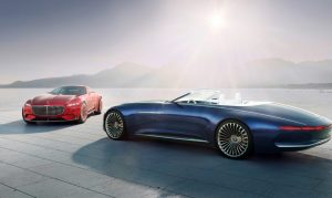 Mercedes nye konceptbil er den ultimative elektriske cabriolet 5 Vision Mercedes Maybach 6 cabriolet concept 00012 1020x610