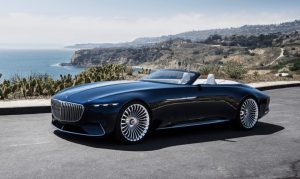 Mercedes nye konceptbil er den ultimative elektriske cabriolet 3 Vision Mercedes Maybach 6 cabriolet concept 0003 1020x610