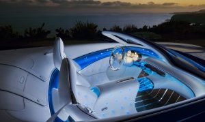 Mercedes nye konceptbil er den ultimative elektriske cabriolet 4 Vision Mercedes Maybach 6 cabriolet concept 0004 1020x610