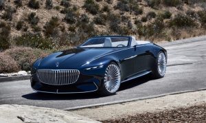 Mercedes nye konceptbil er den ultimative elektriske cabriolet 10 Mercedes Maybach 6 Cabriolet