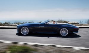 Mercedes nye konceptbil er den ultimative elektriske cabriolet 7 Vision Mercedes Maybach 6 cabriolet concept 0009 1020x610