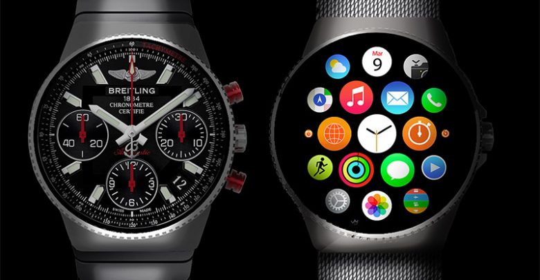 Apple Watch koncept af Fraser Leid