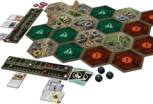 Fallout bliver til brætspil 3 Fallout boardgame