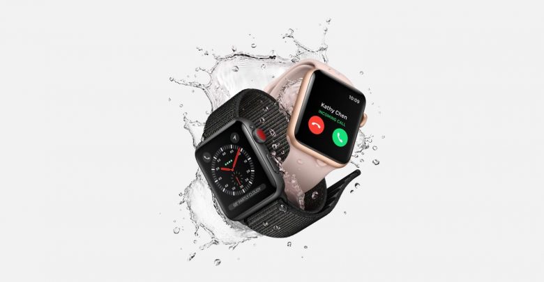 Apple Watch Series 3 får en opgradering