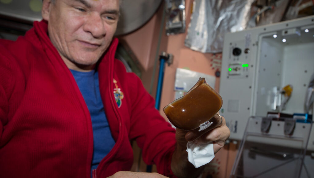 Rumkapselkaffe på Den Internationale Rumstation 4 Espresso