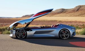 Renault klar med bud på fremtidens elbil: Renault Trezor 5 Renault Trezor Concept 00011 1020x610