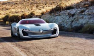 Renault klar med bud på fremtidens elbil: Renault Trezor 8 Renault Trezor Concept 00013 1020x610
