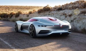 Renault klar med bud på fremtidens elbil: Renault Trezor 4 Renault Trezor Concept 00014 1020x610