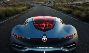 Renault klar med bud på fremtidens elbil: Renault Trezor 3 Renault Trezor Concept 00016 1020x610