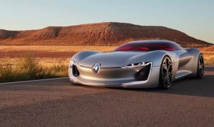 Renault klar med bud på fremtidens elbil: Renault Trezor 9 Renault Trezor Concept 00017 1020x610