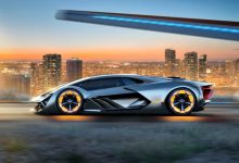 Her er Lamborghinis bud på en elektrisk superbil 7 Lamborghini
