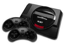 SEGA klar med retro konsol i norden: SEGA Mega Drive Classic Game Console HD 3 SEGA Mega Drive Classic Game Console HD