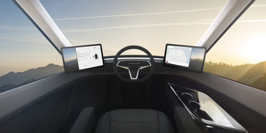 Tesla præsenterer fræk elektrisk sportsvogn 4 Tesla Semi
