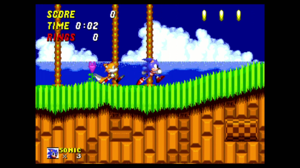 SEGA klar med retro konsol i norden: SEGA Mega Drive Classic Game Console HD 1 Sonic the Hedgehog 2