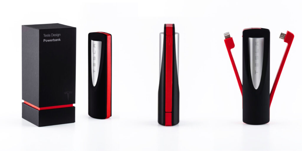 Endelig en Tesla der er til at betale ... 2 Tesla Powerbank