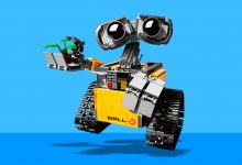 LEGO Wall-E 5 LEGO Wall-E