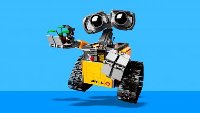LEGO Wall-E 52 LEGO Wall-E