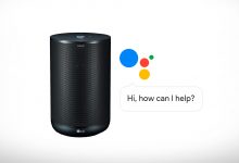 LG klar med intelligent højttaler 7 LG ThinQ