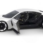 Nye detaljer: Porsches Mission E skal tage kampen op med Tesla 4 Porsche Mission E reveal 2 1020x610