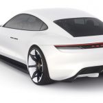 Nye detaljer: Porsches Mission E skal tage kampen op med Tesla 3 Porsche Mission E reveal 3 1020x610