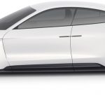 Nye detaljer: Porsches Mission E skal tage kampen op med Tesla 5 Porsche Mission E reveal 4 1580x549