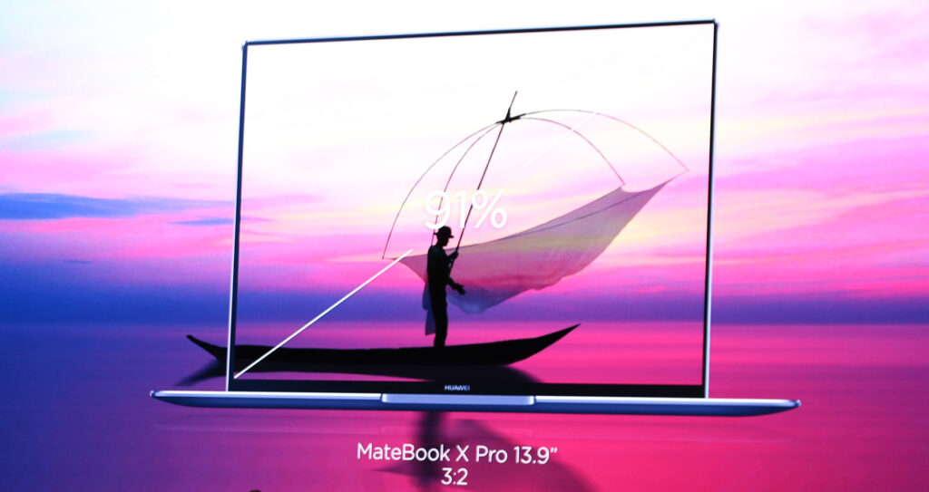 Huawei Matebook X Pro skal sætte gang i udviklingen af bærbare 3 MateBook X Pro