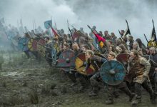 Scorsese laver ny historisk HBO serie: The Caesars 5 Vikings Season 4 Finale Colorful Shields