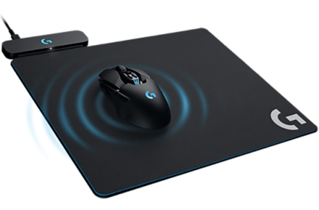 Logitech G903 + Powerplay 7 logitech powerplay mousepad 1 1