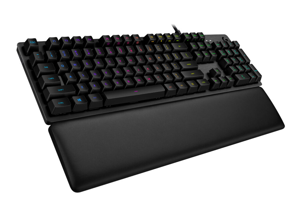Logitech G lancerer højtalere og mekanisk tastatur med LIGHTSYNC 2 Logitech G513 Mechanical Gaming Keyboard Carbon 1