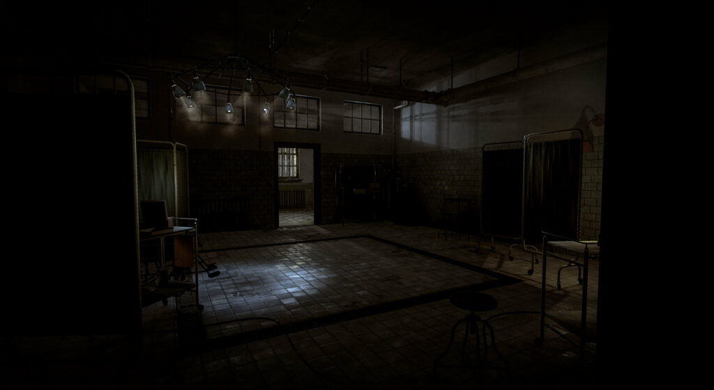 The Inpatient 5 the inpatient launch screen 07 ps4 eu 22jan18