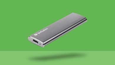 Verbatim Vx500 120GB USB-C SSD 55 Verbatim Vx500