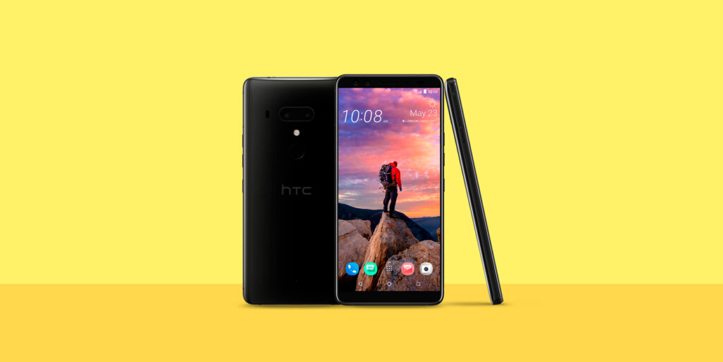 De 5 hidtil bedste smartphones i 2018 2 HTC U12+