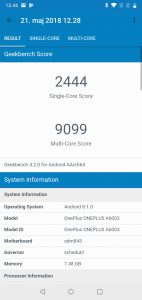 Anmeldelse: OnePlus 6 3 Screenshot 20180521 134419