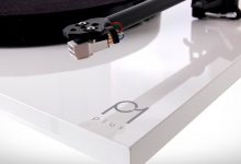 Rega lancerer sin første pladespiller med indbygget forstærker 5 Rega P1 Plus