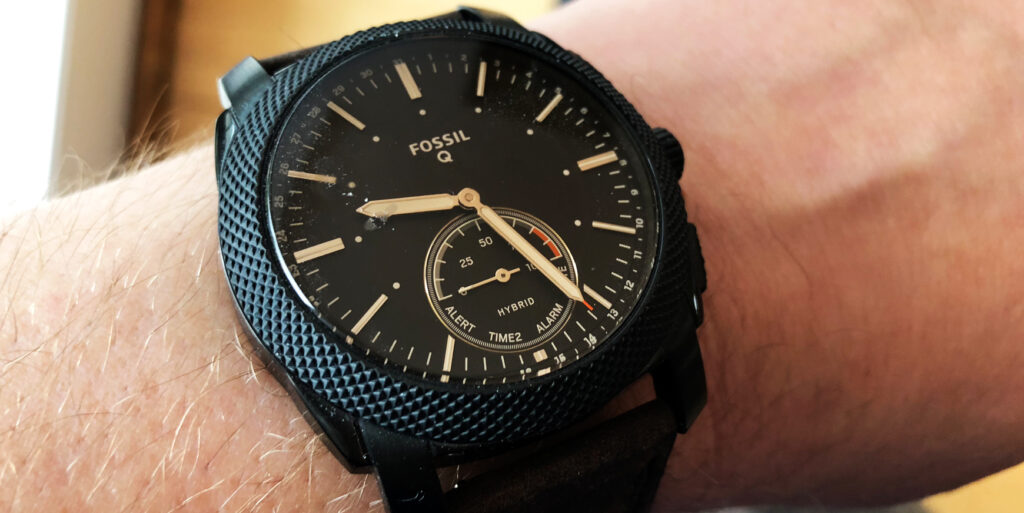 fossil q machine review